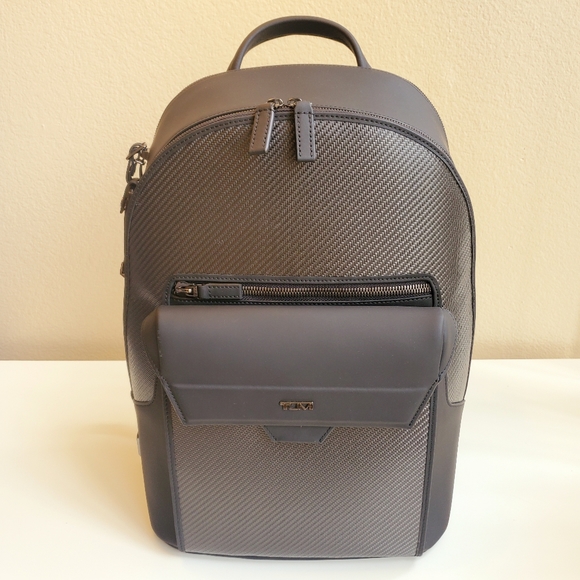 tumi backpack carbon fiber